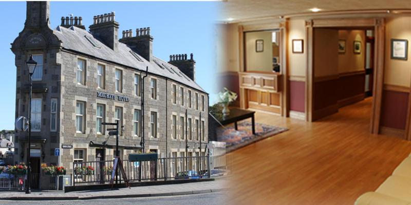 Mackays Hotel Wick (Highlands) Exterior foto